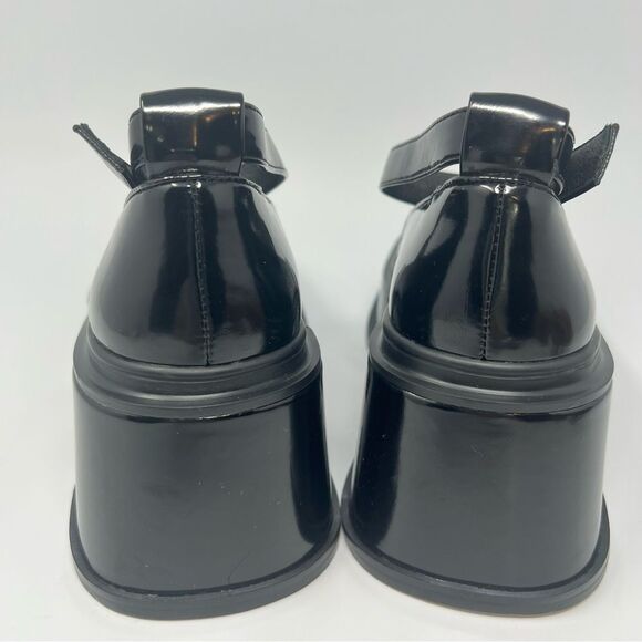 JEFFREY CAMPBELL Elegant Black Platform Heels - Picture 6 of 9